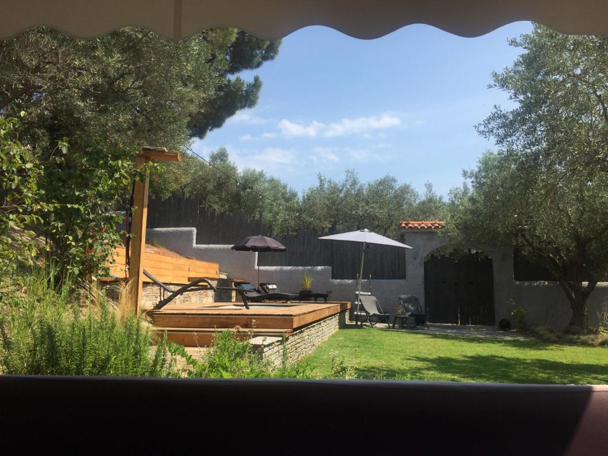 Sea View Villa In Olive Garden Nea Kallikrateia Kültér fotó
