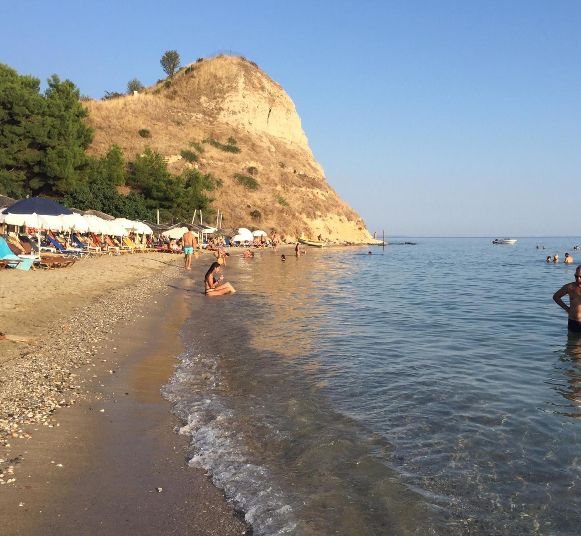 Sea View Villa In Olive Garden Nea Kallikrateia Kültér fotó
